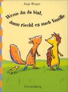 Buchcover Wenn du da bist, dann riecht es nach Vanille