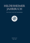 Buchcover Hildesheimer Jahrbuch für Stadt und Stift Hildesheim Band 86/87 2014/2015