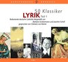 Buchcover 50 Klassiker Lyrik I - CD