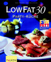 Buchcover LowFat - Party-Küche