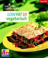 Buchcover Low Fat 30 vegetarisch