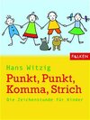 Buchcover Punkt, Punkt, Komma, Strich