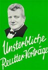 Buchcover Unsterbliche Reutter-Vorträge
