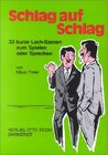 Buchcover Schlag auf Schlag