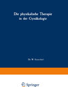 Buchcover Die physikalische Therapie in der Gynäkologie