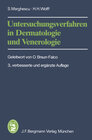 Buchcover Untersuchungsverfahren in Dermatologie und Venerologie