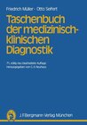 Buchcover Taschenbuch der medizinisch-klinischen Diagnostik