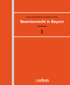 Buchcover Beamtenrecht in Bayern
