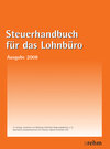 Buchcover Steuerhandbuch für das Lohnbüro 2008