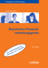 Buchcover Bayerisches Personalvertretungsgesetz mit Wahlordnung