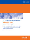 Buchcover PC-Lohnsteuertabellen 2009