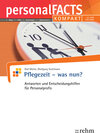 Buchcover Pflegezeit - was nun?