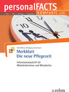 Buchcover Merkblatt zum Pflegezeitgesetz