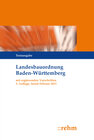 Buchcover Landesbauordnung Baden-Württemberg mit ergänzenden Vorschriften