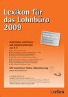 Buchcover Lexikon für das Lohnbüro 2009