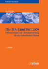 Buchcover Kindergeldrecht öffentlicher Dienst / Die DA-FamEStG 2009