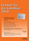 Buchcover Lexikon für das Lohnbüro 2010