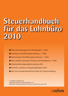 Buchcover Steuerhandbuch für das Lohnbüro 2010
