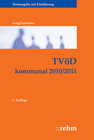 Buchcover TVöD kommunal 2010/2011
