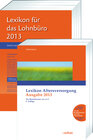 Buchcover Buchpaket Lexikon für das Lohnbüro und Lexikon Altersversorgung 2013