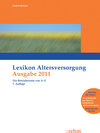 Buchcover Buchpaket Lexikon für das Lohnbüro und Lexikon Altersversorgung 2011 / Lexikon Altersversorgung 2011