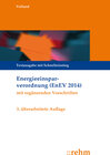 Buchcover Energieeinsparverordnung (EnEV)