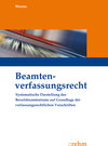 Buchcover Beamtenverfassungsrecht