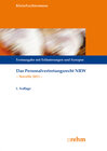 Buchcover Das Personalvertretungsrecht NRW - Novelle 2011