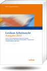Buchcover Lexikon Arbeitsrecht 2012