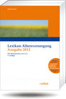 Buchcover Lexikon Altersversorgung 2012