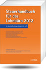 Buchcover Steuerhandbuch für das Lohnbüro 2012
