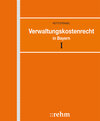 Buchcover Verwaltungskostenrecht in Bayern