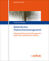 Buchcover Behördliches Datenschutzmanagement
