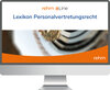 Buchcover Lexikon Personalvertretungsrecht online