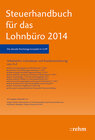 Buchcover Buchpaket Lexikon für das Lohnbüro und Steuerhandbuch 2014 / Steuerhandbuch für das Lohnbüro 2014