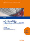 Buchcover TVöD-Kommentar incl. Lexikon Arbeitsrecht im ö.D. / Arbeitsrecht im öffentlichen Dienst 2014