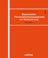 Buchcover Bayerisches Personalvertretungsgesetz mit Wahlordnung
