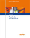 Buchcover Bayerisches Haushaltsrecht