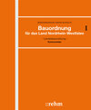 Buchcover Bauordnung für das Land Nordrhein-Westfalen - Landesbauordnung