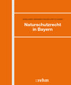 Buchcover Naturschutzrecht in Bayern