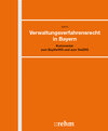 Buchcover Verwaltungsverfahrensrecht in Bayern