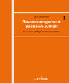 Buchcover Bauordnungsrecht Sachsen-Anhalt