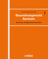 Buchcover Bauordnungsrecht Sachsen