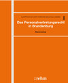 Buchcover Das Personalvertretungsrecht in Brandenburg
