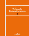 Buchcover Technische Baubestimmungen