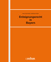 Buchcover Enteignungsrecht in Bayern