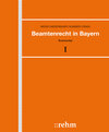 Buchcover Beamtenrecht in Bayern