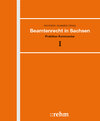Buchcover Beamtenrecht in Sachsen