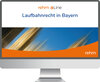 Buchcover Laufbahnrecht in Bayern online