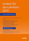 Buchcover Lexikon für das Lohnbüro 2015